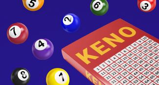 Keno game visual