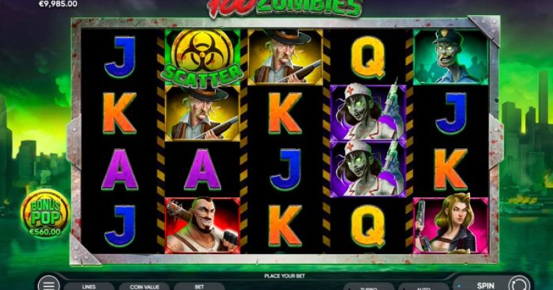 Play in 100 Zombies Slot Online from Endorphina for free now | www.ok-fuck.com