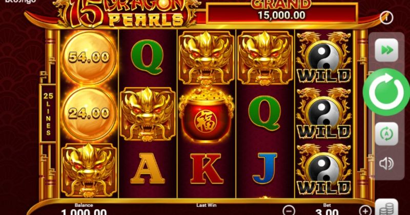 Play in 15 Dragon Pearls: Hold and Win slot online from Booongo for free now | www.ok-fuck.com