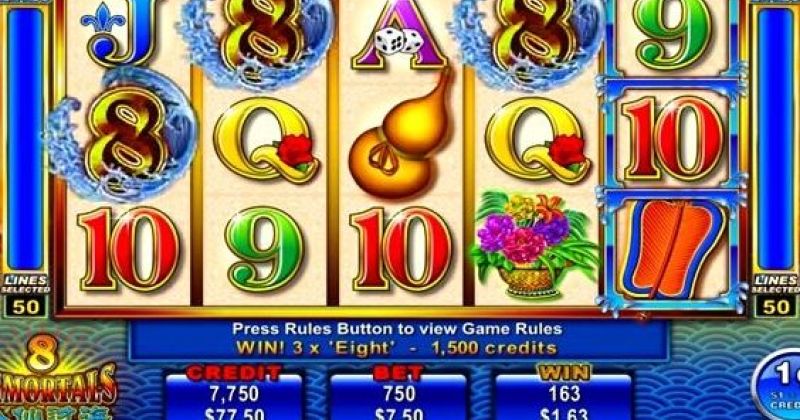 Play in 8 Immortals Slot Online from Ainsworth for free now | www.ok-fuck.com