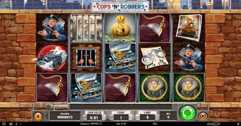 Play in Cops ‘n’ Robbers Slot Online from Play’n GO for free now | www.ok-fuck.com