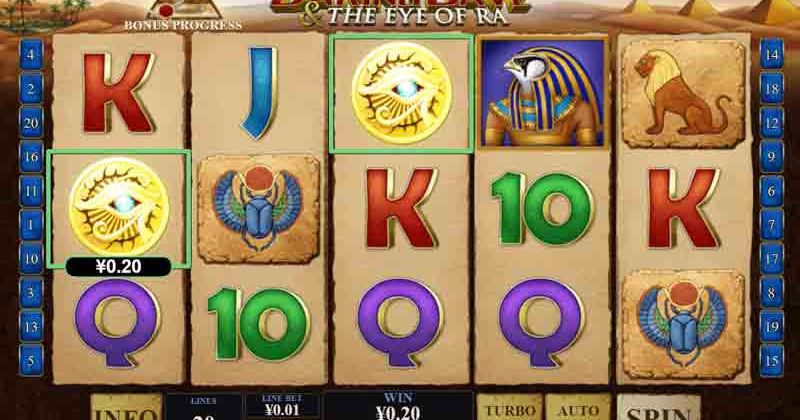 Play in Daring Dave and the Eye of Ra Slot Online From Playtech for free now | www.ok-fuck.com