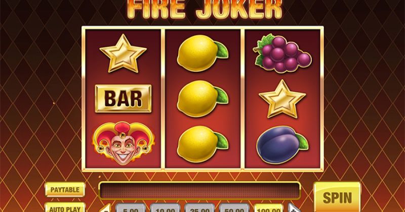 Play in Fire Joker Slot Online from Play'n GO for free now | www.ok-fuck.com