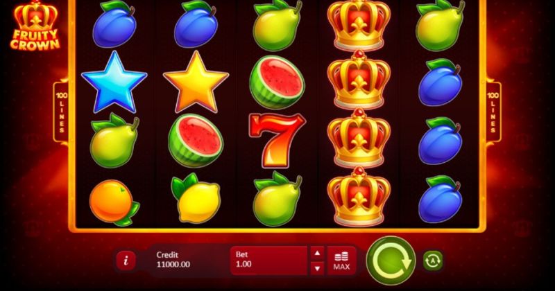 Play in Fruity Crown slot online from Playson for free now | www.ok-fuck.com