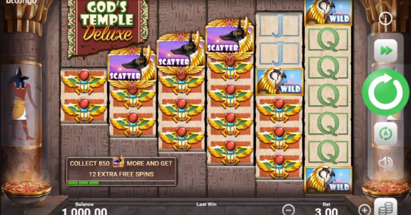 Play in God's Temple Deluxe slot online from Booongo for free now | www.ok-fuck.com