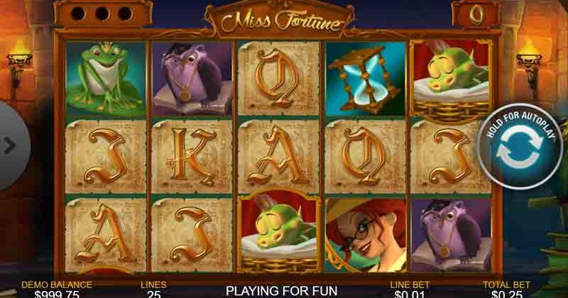 Play in Miss Fortune Slot Online From Playtech for free now | www.ok-fuck.com