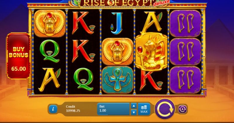 Play in Rise of Egypt: Deluxe slot online from Playson for free now | www.ok-fuck.com