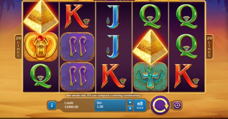 Play in Rise of Egypt slot online from Playson for free now | www.ok-fuck.com