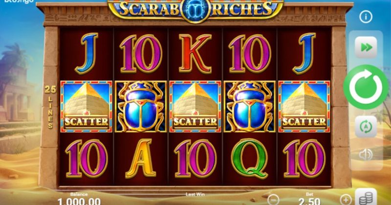 Play in Scarab Riches slot online from Booongo for free now | www.ok-fuck.com